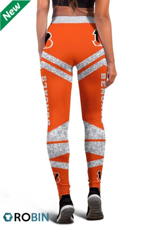Cincinnati Bengals Fulll Printed Leggings