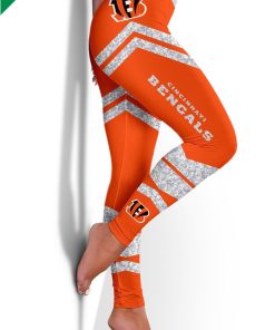 Cincinnati Bengals Fulll Printed Leggings