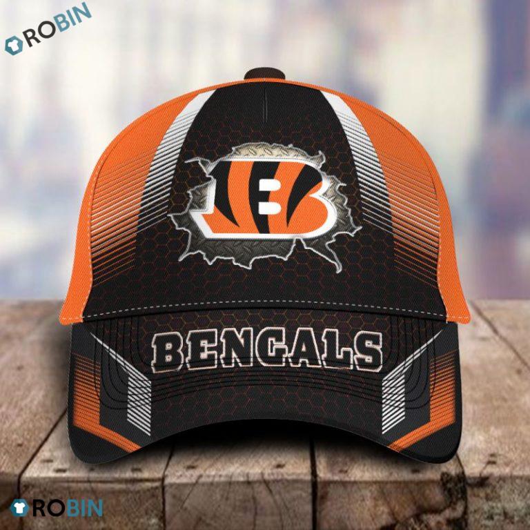 NFL Cincinnati Bengals 3d Print Caps