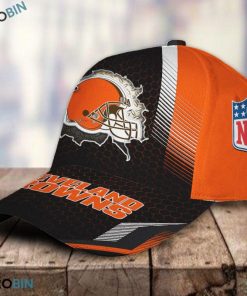 NFL Cleveland Browns Football All Over Print Caps