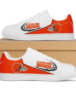 Cleveland Browns Custom Stan Smith Shoes
