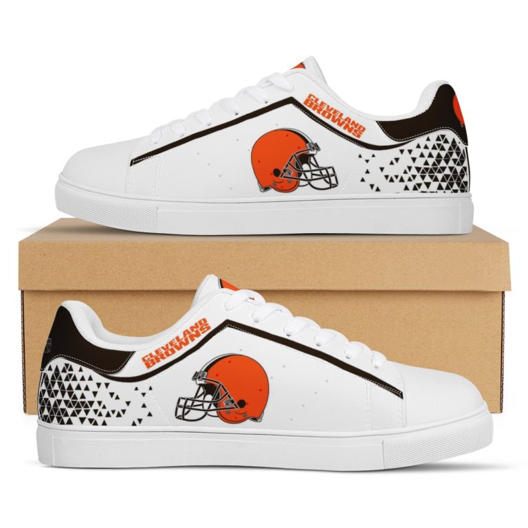 Cleveland Browns Football Custom Stan Smith Shoes