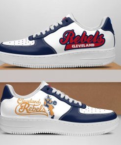 Cleveland Rebels Nike Air Force 1 Shoes