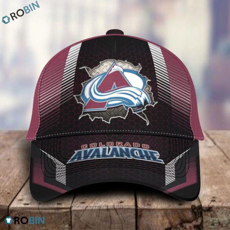 Colorado Avalanche Hockey 3d Print Caps