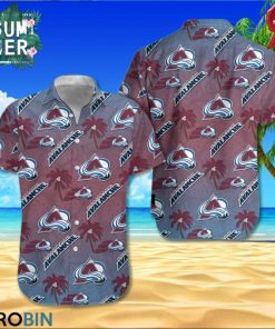 Colorado Avalanche Hockey Team Hawaiian Shirt Colorado Avalanche Hockey Team Hawaiian Shirt