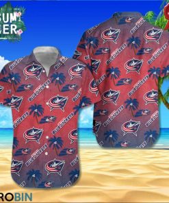 Columbus Blue Jackets Hawaiian Shirt Columbus Blue Jackets Hawaiian Shirt