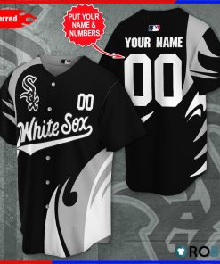 Custom Chicago White Sox AOP Baseball Jersey Custom Chicago White Sox AOP Baseball Jersey