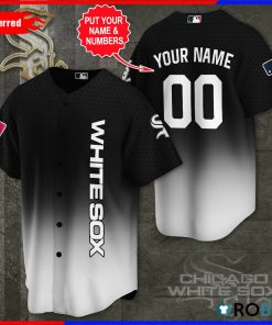 Customized Chicago White Sox AOP Baseball Jersey Customized Chicago White Sox AOP Baseball Jersey