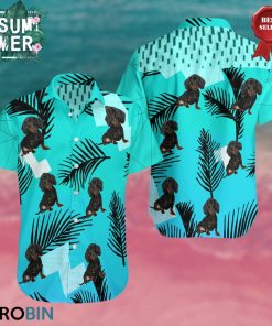 Dachshunds Summer Aloha Shirt