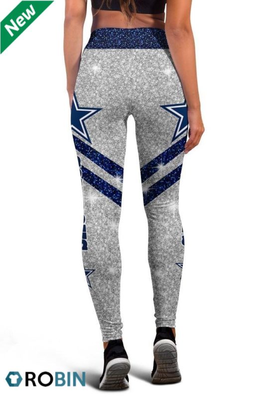 Dallas Cowboys 3d DTG Print Leggings