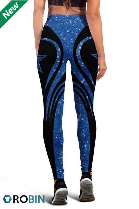 Dallas Cowboys Women’s High Waisted Leggings LG933