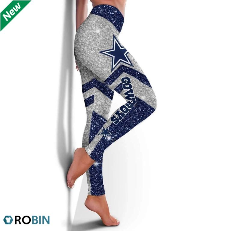 Dallas Cowboys Women’s High Waisted Leggings LG9334