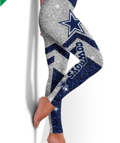 Dallas Cowboys 3d DTG Print Leggings