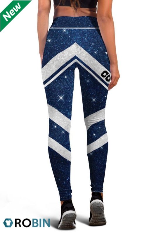 Dallas Cowboys 3d Full Printed High Waisted Leggings