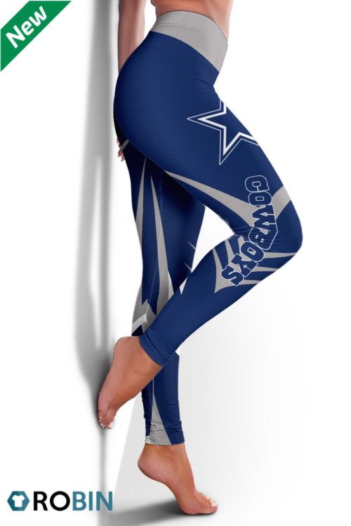 nike dallas cowboys leggings