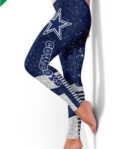 Dallas Cowboys Women’s High Waisted Leggings
