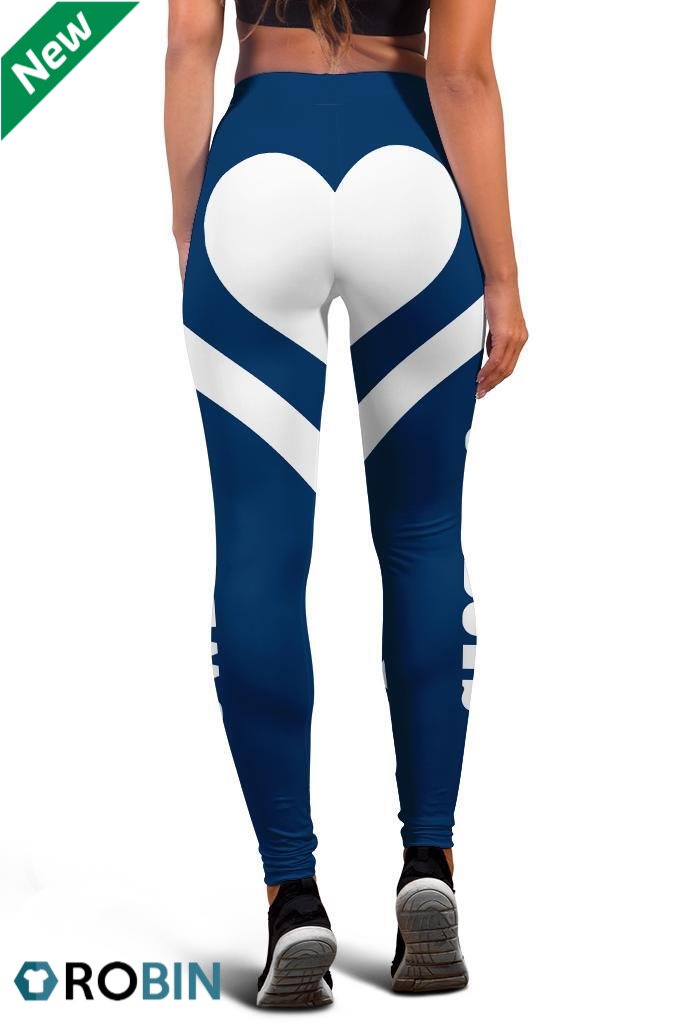 Dallas Cowboys Women's High Waisted Leggings - RobinPlaceFabrics