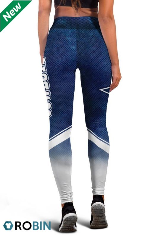 Dallas Cowboys AOP Women’s High Waisted Leggings