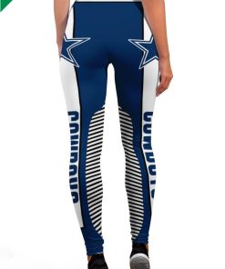 Dallas Cowboys Women’s High Waisted Leggings LG9334