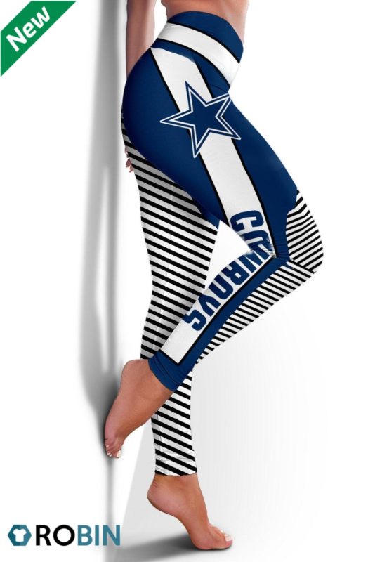 Dallas Cowboys 3d Printed Leggings