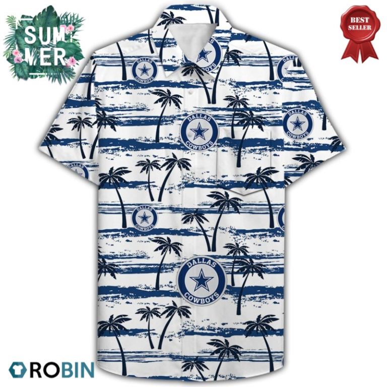 Dallas Cowboys Fooabll All Over Print Aloha Shirt