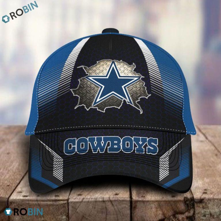 NFL Dallas Cowboys Football 3d Print Caps