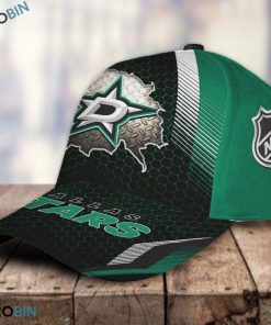 Dallas Stars Hockey All Over Print Caps