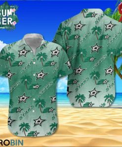 Dallas Stars Ice Hockey Team Hawaiian Shirt