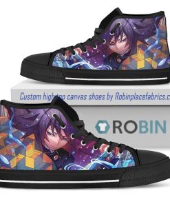 Demon Slayer Giyu Tomioka High Top Shoes Demon Slayer Giyu Tomioka High Top Shoes