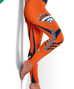 Denver Broncos Women’s High Waisted Leggings