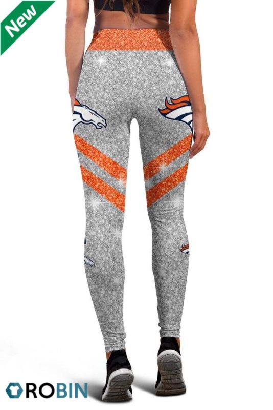 Denver Broncos AOP Women’s High Waisted Leggings