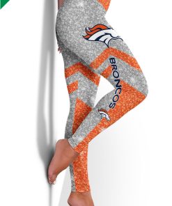 Denver Broncos AOP Women’s High Waisted Leggings