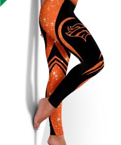 Denver Broncos 3d Printed Leggings