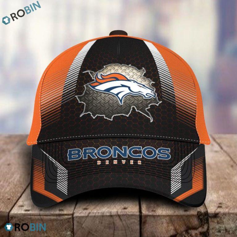 NFL Denver Broncos Football 3d Print Caps