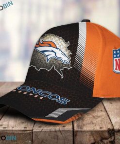 NFL Denver Broncos Football 3d Print Caps