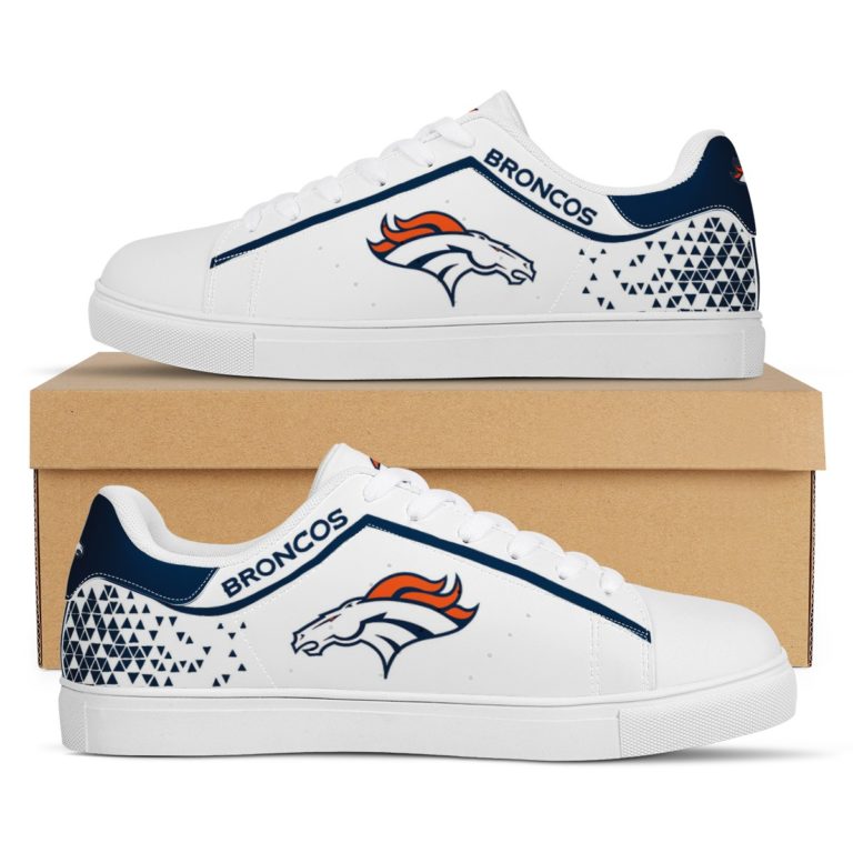 Denver Broncos Custom Stan Smith Shoes