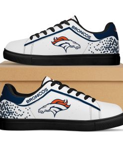 Denver Broncos Custom Stan Smith Shoes
