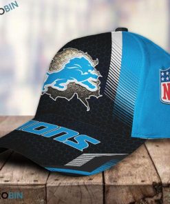 NFL Detroit Lions Football 3d Print Caps