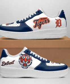 Detroit Tigers Baseball Team Nike Air Force 1 Shoes Detroit Tigers Baseball Team Nike Air Force 1 Shoes