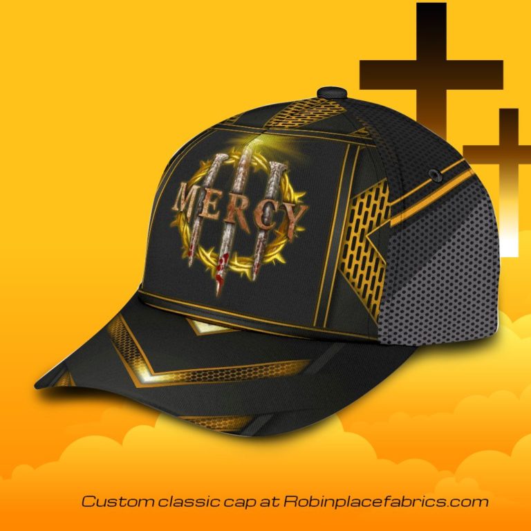 Jesus Divine Mercy All Over Print Classic Cap