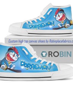 Doreamon Naughty Wizard Anime High Top Shoes Doreamon Naughty Wizard Anime High Top Shoes