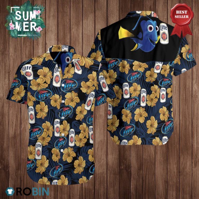 Dory Miller Lite All Over Print Aloha Shirt