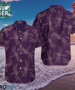 Dragonfly Aloha Shirt, Hawaiian Shirt