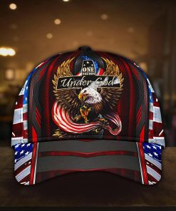 Jesus Eagle One Nation Under God Classic Cap