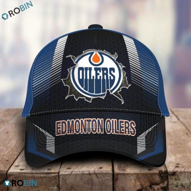 Edmonton Oilers All Over Print Caps