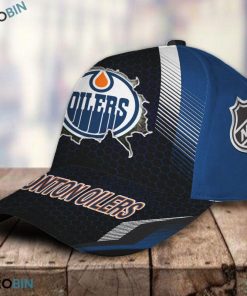 Edmonton Oilers All Over Print Caps Edmonton Oilers All Over Print Caps