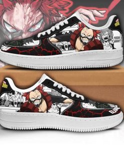 Eijirou Kirishima My Hero Academia Anime NAF Shoes