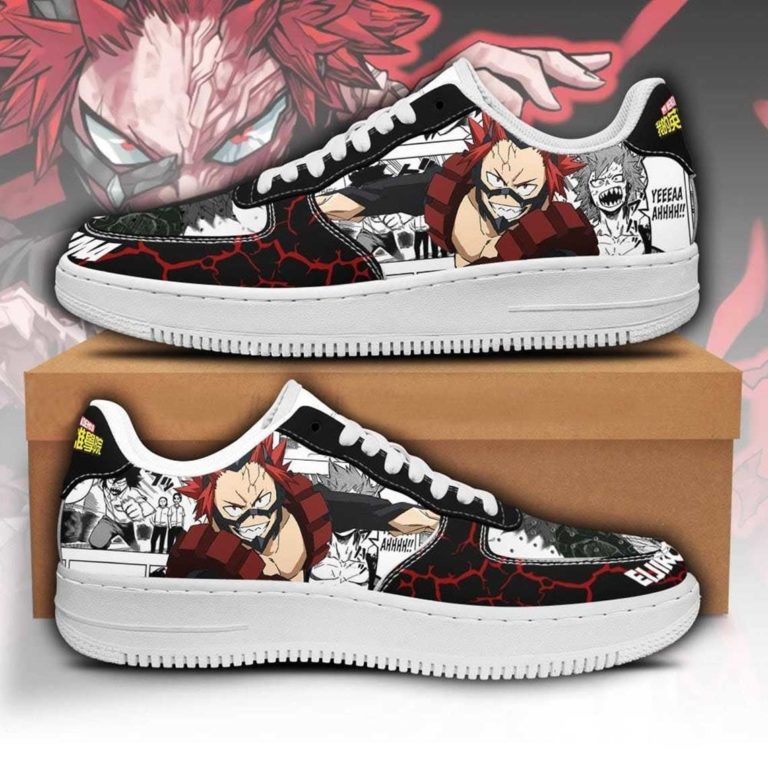 Eijirou Kirishima My Hero Academia Anime NAF Shoes