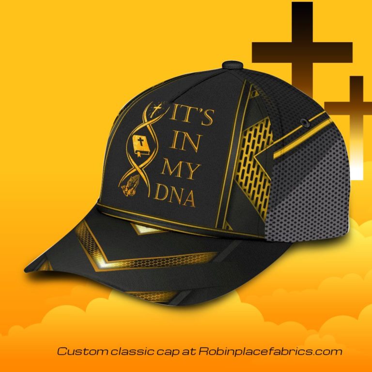 Jesus It’s In My Dna Classic Cap