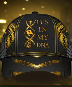 Jesus It’s In My Dna Classic Cap